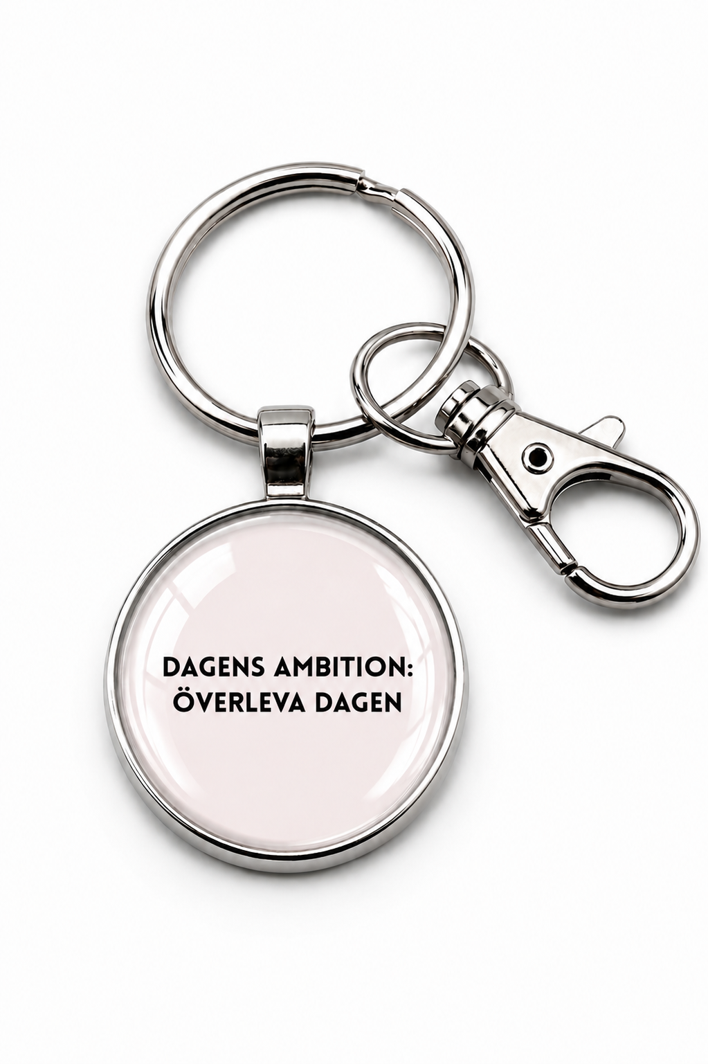 Nyckelring Text
