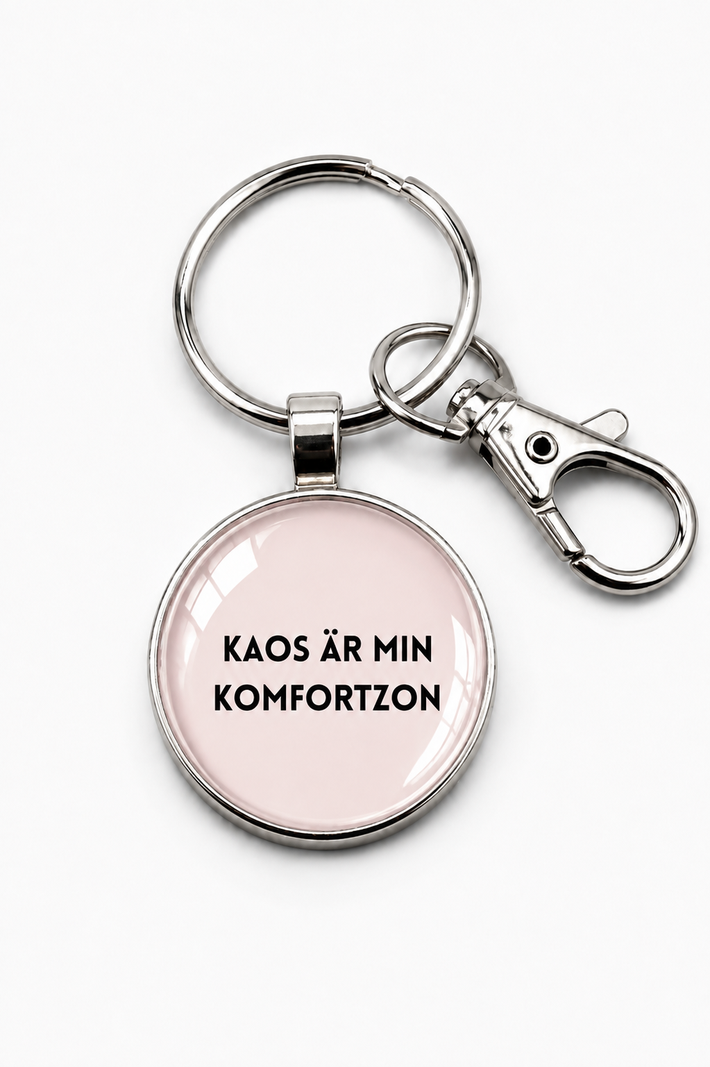 Nyckelring Text