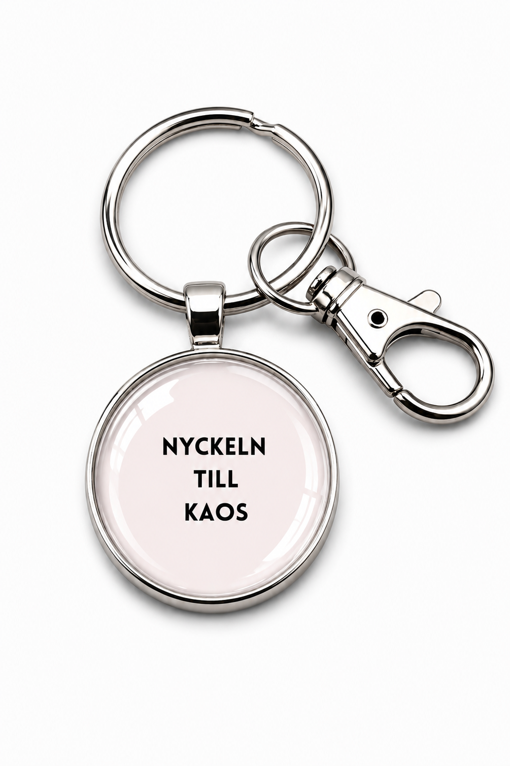 Nyckelring Text