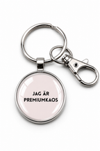 Nyckelring Text