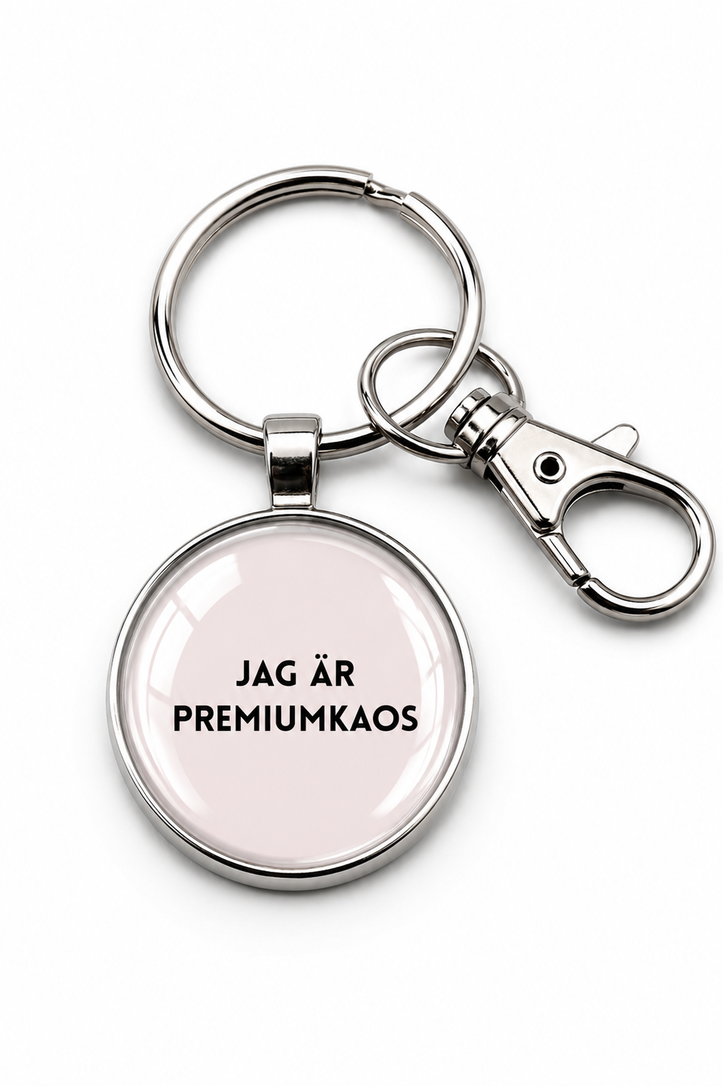 Nyckelring Text